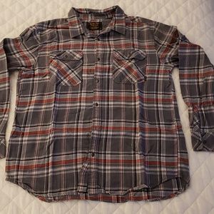 Burton Mens Flannel